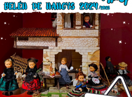 "Belén de Nancys" en el Museo Mariemma