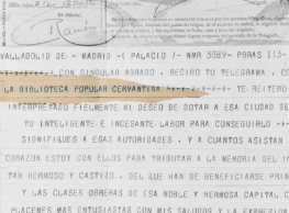 Taller para familias "Bibliatras" en el Museo Casa Cervantes 