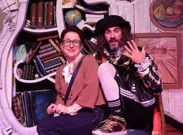 Zarzuca Artes Escénicas presenta "La biblioteca encantada"