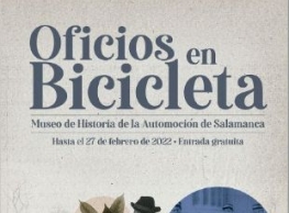 Exposición "Oficios en bicicleta"