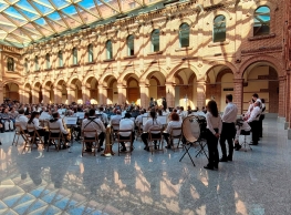 Banda de Música ‘Reino de León’ en Cervera de Pisuerga 