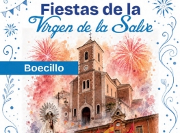 Fiestas de la Virgen de la Salve 2026 en Boecillo Fiestas de la Virgen de la Salve 2026 en Boecillo