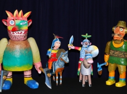 Bololo Teatro presenta "¡Que viene pesadilla!"