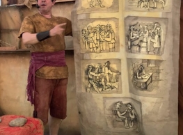 Birloque presenta “El porrón mágico” en Burgos