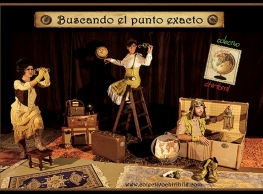 Colectivo Chiribitil presenta “Buscando el punto exacto”. 