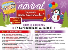 Buses a Navival desde la Provincia de Valladolid