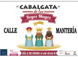 Cabalgata en la Calle Mantería Cabalgata en la Calle Mantería