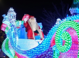 Cabalgata Papá Noel