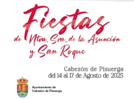 Fiestas de Ntra Sra de la Asunción y San Roque en Cabezón de Pisuerga