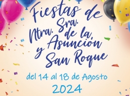 Fiestas de Nuestra Señora de la Asunción y San Roque en Cabezón de Pisuerga
