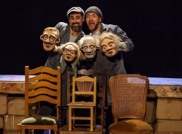 Cal Teatre presenta “Juego de sillas”