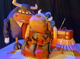 Títeres Caracartón presenta “Calle Rebaño, 14” Títeres Caracartón presenta “Calle Rebaño, 14”