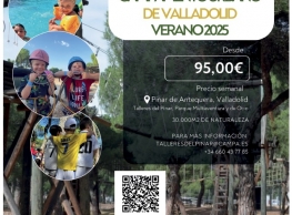 Campamento Urbano en los Talleres del Pinar