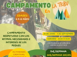 Campamentos Urbanos en La Tribu Campamentos Urbanos en La Tribu