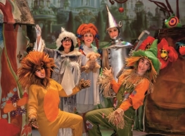 "El Mago de Oz" en Campaspero