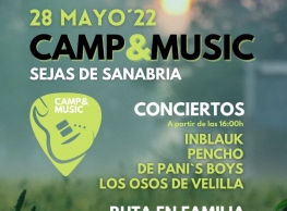 Camp & Music en Sejas de Sanabria