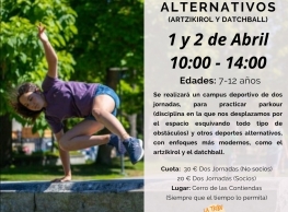 Campus Parkour y deportes alternativos