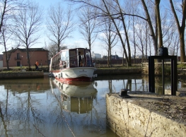 Excursión Tren del Canal de Castilla