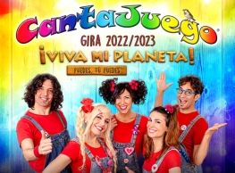 Cantajuego presenta “¡Viva mi planeta!” en Soria
