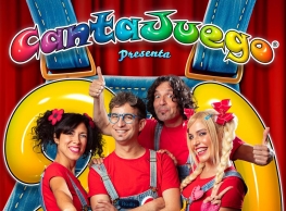 "Cantajuego 20 años, la gira" en el Teatro Carrión