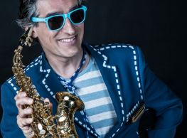 Capitán Corchea presenta “Maestros del saxofón”