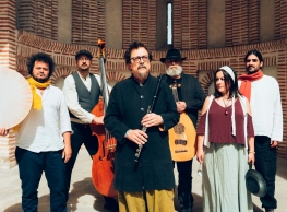 Carlos Soto Folk presenta "Barrio Mudéjar" 