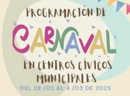 Carnaval en los Centros Cívicos