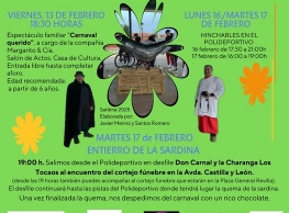 Carnaval 2026 en Cabezón de Pisuerga 