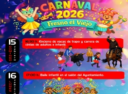Carnaval 2026 en Fresno el Viejo