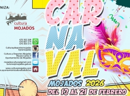 Carnaval 2026 en Mojados
