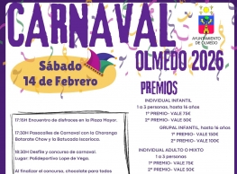 Carnaval en Olmedo