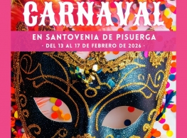 Carnaval 2026 en Santovenia de Pisuerga