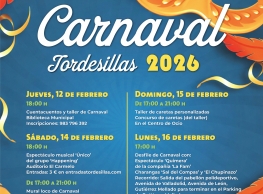 Carnaval 2026 en Tordesillas