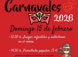 Carnaval 2026 en Urueña