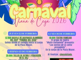 Carnaval 2026 en Viana de Cega