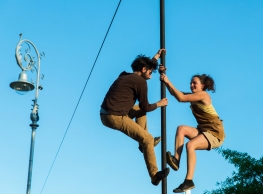 Circo Carpa Diem presenta "Dolce Salato" 