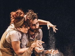 Circo Carpa Diem presenta “Doppiozero” 