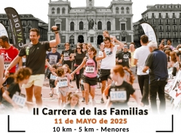 Carrera de las Familias en San Pedro Regalado 2025