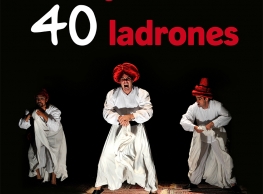 Borobil Teatroa presenta “Alí Babá y los 40 ladrones”