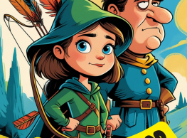 Iluna Producciones presenta “Rockbin Hood” 