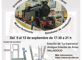 XXXIV Exposición Ferroviaria ASVAFER