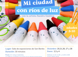 Talleres  "Mi ciudad con Ríos de Luz"