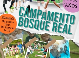 Campamento Bosque Real