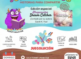 Juegocuentos: Atrapasueños (Dream Catcher) Juegocuentos: Atrapasueños (Dream Catcher)