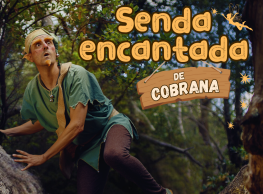 Senda encantada de Cobrana