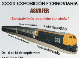 XXXIII Exposición Ferroviaria ASVAFER