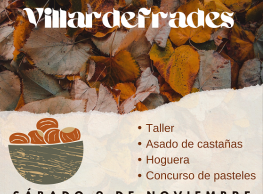 Fiesta de la Castaña en Villardefrades