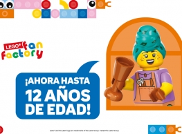 LEGO® Fan Factory en Río Shopping