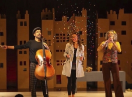 Teatro Atópico presenta “Yau. Lluvia de emociones” 