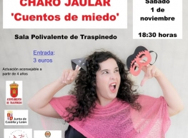 Charo Jaular presenta “Cuentos de miedo”